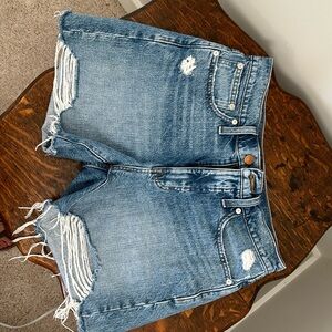 Madewell Jean shorts